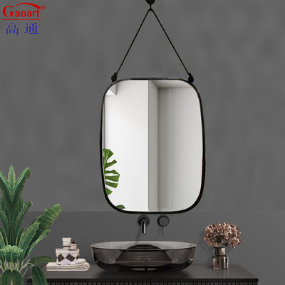 Vintage décor de la maison miroir en plastique pour rénover la salle de bain