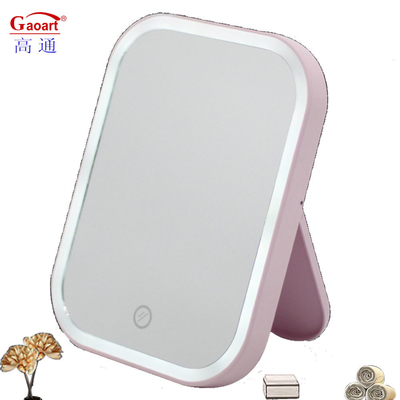 18x13.5cm LED Light Mirror Vanity Make Up Compact pour la décoration de la maison dans le design moderne
