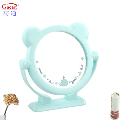 Modern Standing Desktop Vanity Portable Makeup Mirror pour le traitement de la personnalisation