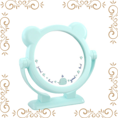 Modern Standing Desktop Vanity Portable Makeup Mirror pour le traitement de la personnalisation