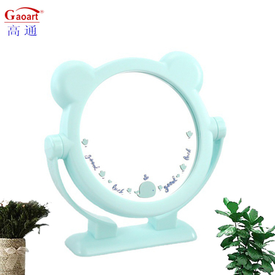 Modern Compact Table de vanité maquillage miroir avec un design mignon et du matériau en verre 100 pièces