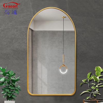 Miroir vestimentaire de pleine longueur pour l'entrée Maquillage de la maison de l' hôtel salle de bains Décoration des murs, etc.
