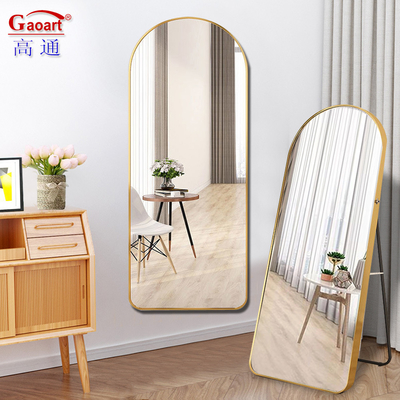 Salle de séjour Miroir en verre pour le dressing Studio de danse Hôtel maquillage Décoration de chambre