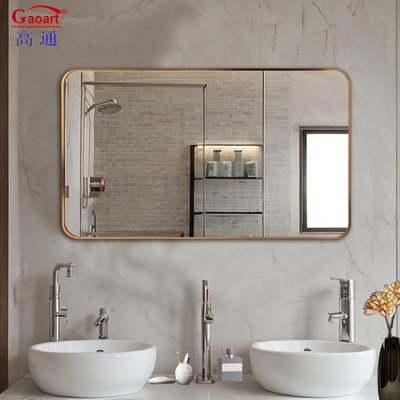 Chaque jour l'occasion de la forme moderne Grand cadre en or miroir suspendu pour la décoration murale art