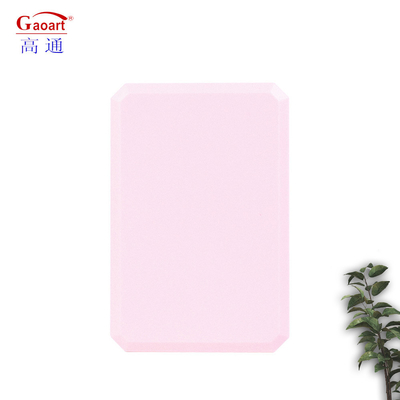 Tous les jours miroir en plastique en verre maquillage pliable Voyage en forme de cœur miroir logo