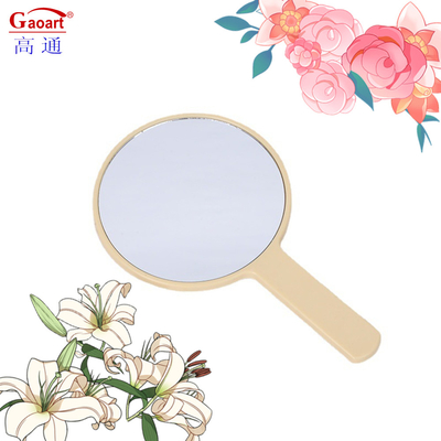 Tous les jours, l'occasion personnalisée portable de maquillage de vanité miroir avec la personnalisation de traitement
