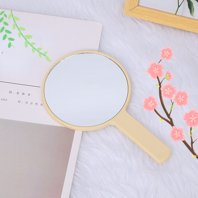 Tous les jours, l'occasion personnalisée portable de maquillage de vanité miroir avec la personnalisation de traitement