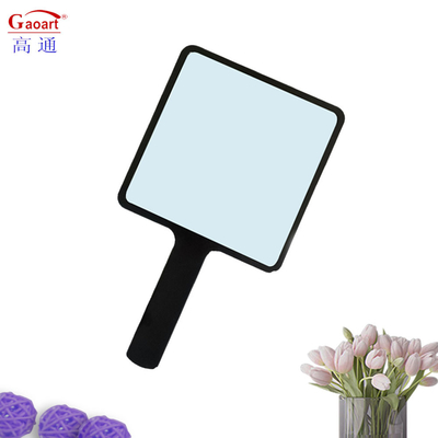 Miroir de main cosmétique de voyage sur mesure avec logo supplémentaire et avantages de maquillage de style moderne