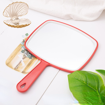Miroir de vanité portatif sur mesure pour une application cosmétique professionnelle