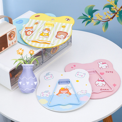 Miroir de poche lumineux personnalisable pour les soins de maquillage et de maquillage
