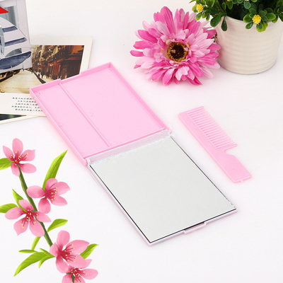 Design de mode personnalisé Espectrum de maquillage de bureau carré avec flexibilité de traitement