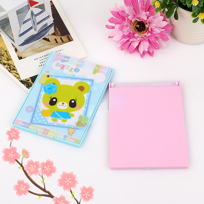 Design de mode personnalisé Espectrum de maquillage de bureau carré avec flexibilité de traitement