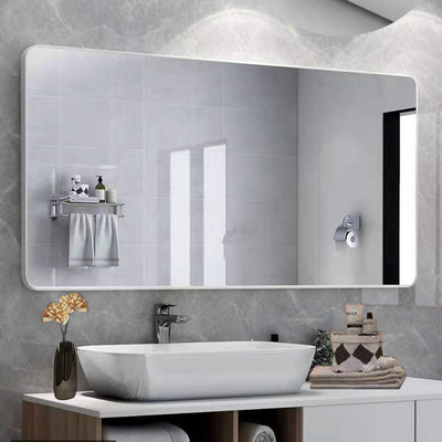 Miroir en verre en alliage d'aluminium pour une bonne vente Taille personnalisée