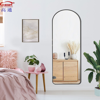 Moderne stylé longueur du corps entier Salon debout miroir debout pour la grande salle de bains décor