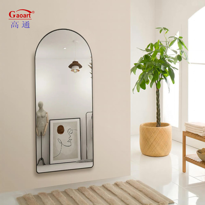Salle de séjour Taille personnalisée Largeur du corps entier Miroir pour le banc de bain Robe Décoration de la maison