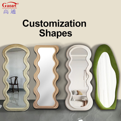 Style de design contemporain Espectacles décoratifs muraux incassables