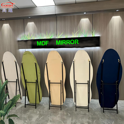 Montage murale décoratif grand plein miroir pour hôtel/maison/salon/boutique/SPA haut de gamme de luxe