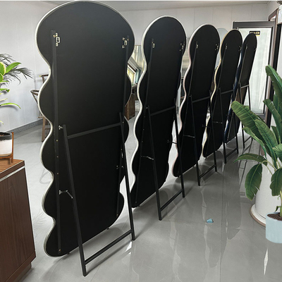 Design sur mesure Grands miroirs en verre de haute qualité pour le gymnase et le salon Décoration murale