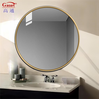 Miroir murale Grand design rond pour décoratif ou fonctionnel à la maison ou au studio