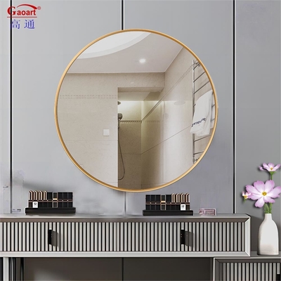 Décoration de la maison Design de vie unique salle de bains montée miroir mural carré pour la taille personnalisée