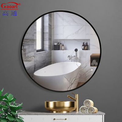 Accueil Vineshop Vintage Antique salle de bains Toilette Ronde Décoration de la maison Rétroviseur en plastique