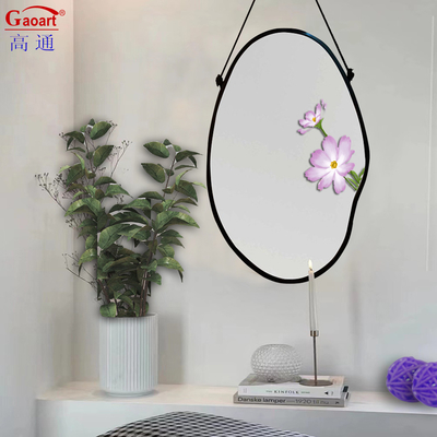 Élevez la décoration de votre salle de bain avec un miroir élégante de 42,5 x 32,5 x 2,5 pouces