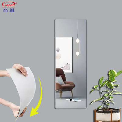 Miroir acrylique moderne Miroir de bain imperméable Une alternative écologique