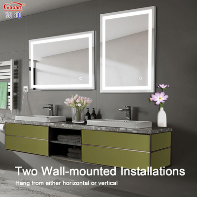 Illuminez votre salle de bain avec notre miroir LED