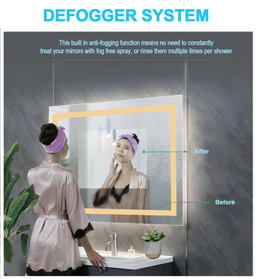 Transformez votre salle de bain en une oasis de détente avec notre miroir LED
