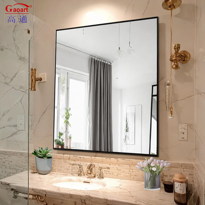 Matériau de verre miroir de vanité décoratif pour rénovation de la maison