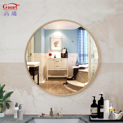 Hôtel Art déco miroir encadré avec taille personnalisée et style de conception