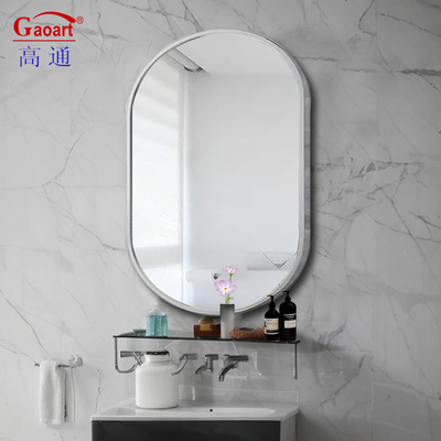 Miroir à cadre élégant et durable Idéal pour les espaces commerciaux