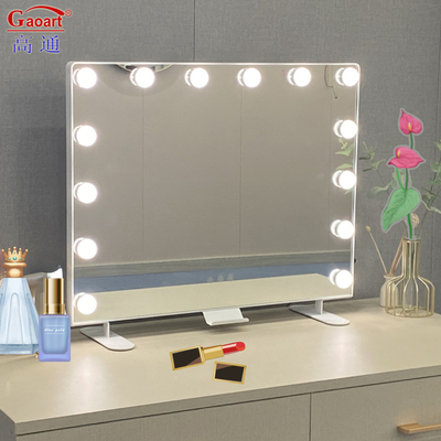 Starlight haut-parleur Bluetooth lumineux miroir vestimentaire avec lumière douce