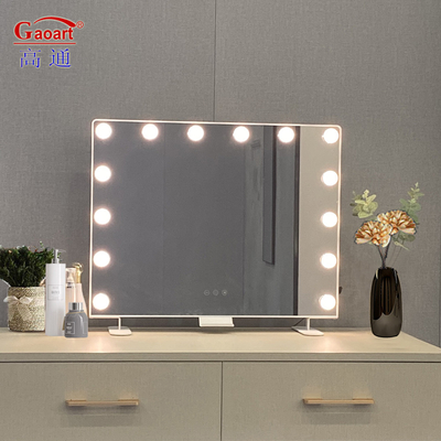 Starlight haut-parleur Bluetooth lumineux miroir vestimentaire avec lumière douce