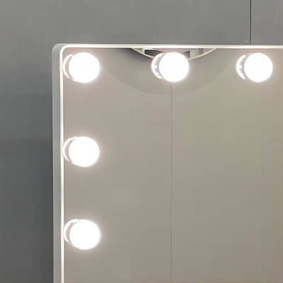 Starlight haut-parleur Bluetooth lumineux miroir vestimentaire avec lumière douce