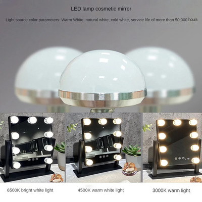 Obtenez l' éclairage parfait pour votre routine de beauté Hollywood Mirror Acheter maintenant