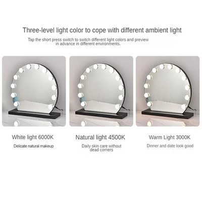 Hollywood Mirror Révolutionnez votre maquillage avec nos miroirs de pointe