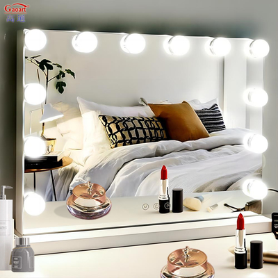 Pas d' angle réglable, miroir de maquillage parfait pour le maquillage quotidien