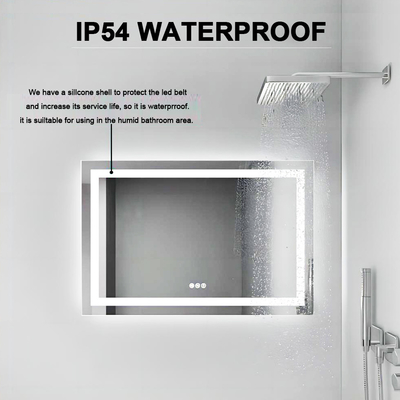 Améliorez l'éclairage de votre salle de bain avec un miroir LED et une technologie avancée