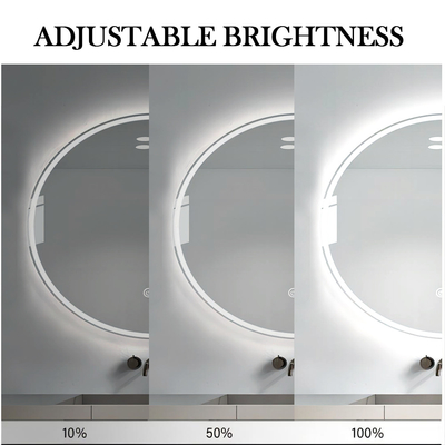 Améliorez l'éclairage de votre salle de bain avec un miroir LED et une technologie avancée