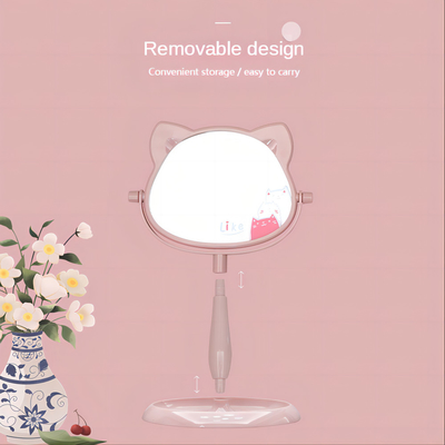 Débloquez votre potentiel de beauté avec notre miroir de maquillage professionnel