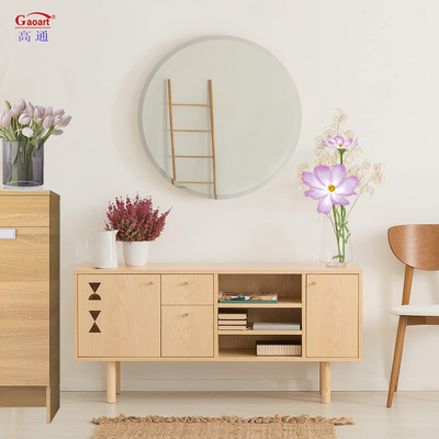 Améliorez le design de votre salle de bain avec un miroir sans cadre intemporel et chic