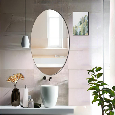 Améliorez votre salle de bain avec un miroir sans cadre Un choix sophistiqué et fonctionnel