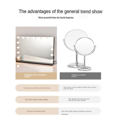 Trouvez votre miroir parfait Hollywood Options personnalisables disponibles