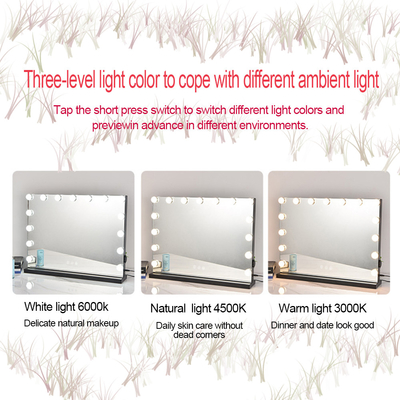 Trouvez votre miroir parfait Hollywood Options personnalisables disponibles