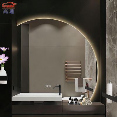 Améliorez l'éclairage de votre salle de bain avec notre miroir LED avancé