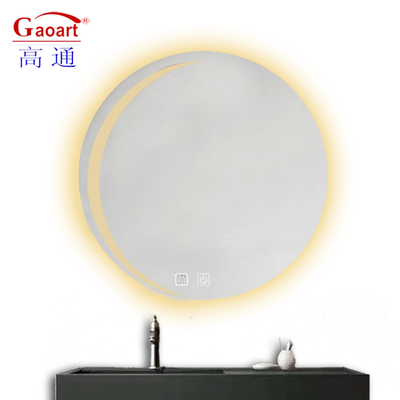 Un miroir LED de salle de bain élégant et sans effort pour votre salle de bain