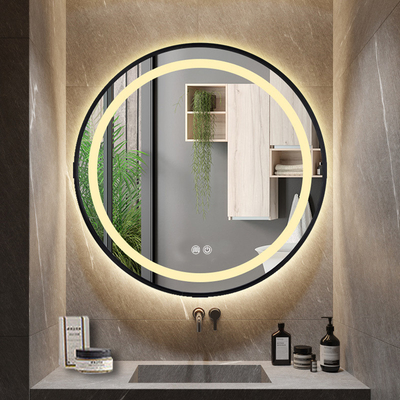 Créez une salle de bain luxueuse avec notre miroir LED et notre design moderne