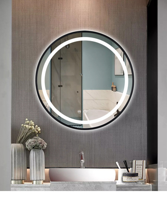 Créez une salle de bain luxueuse avec notre miroir LED et notre design moderne