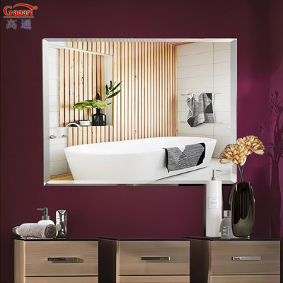 Transformez votre salle de bain avec notre miroir sans cadre moderne et élégant
